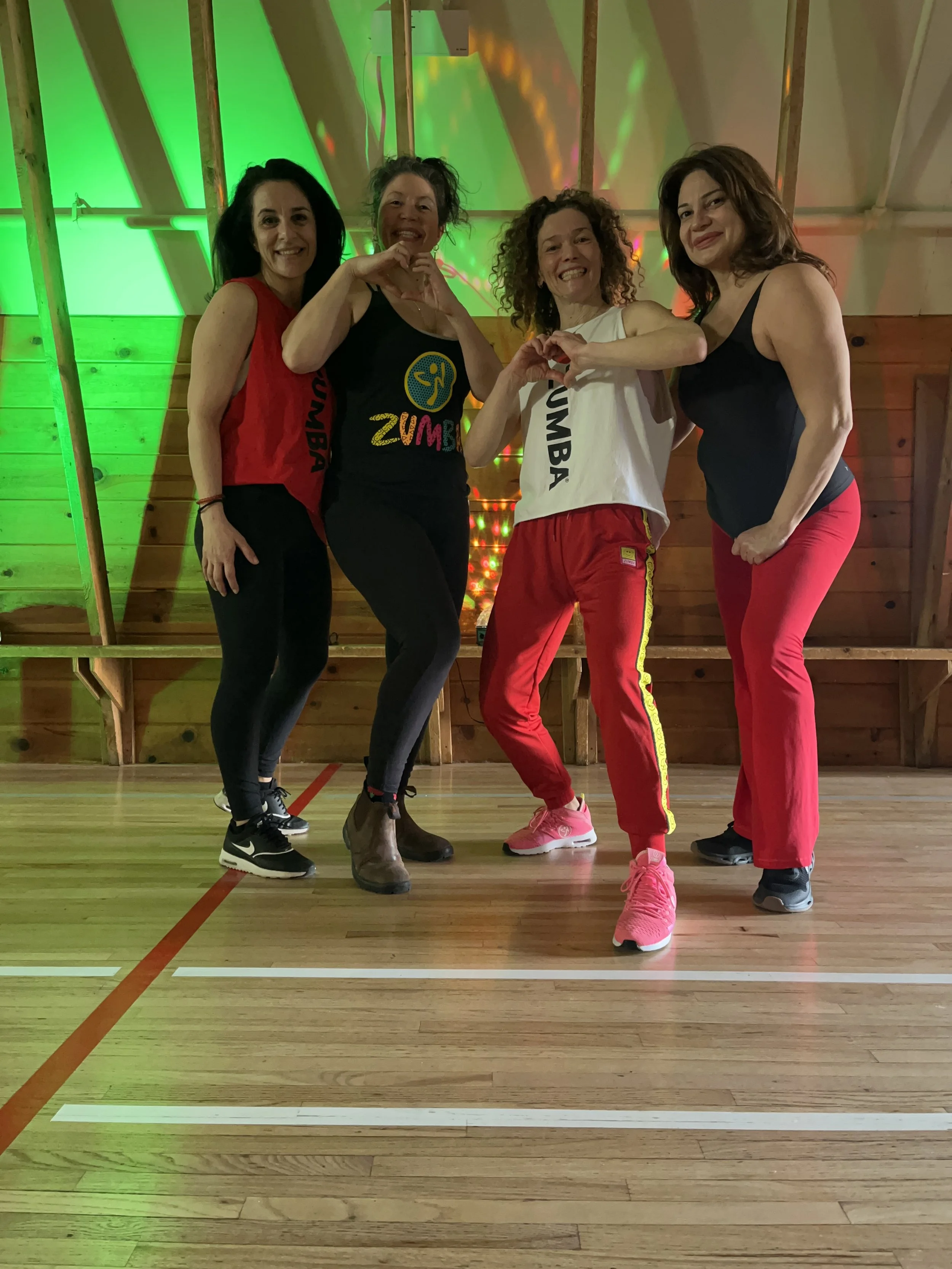 Zumba at the Barn with GoFunFit