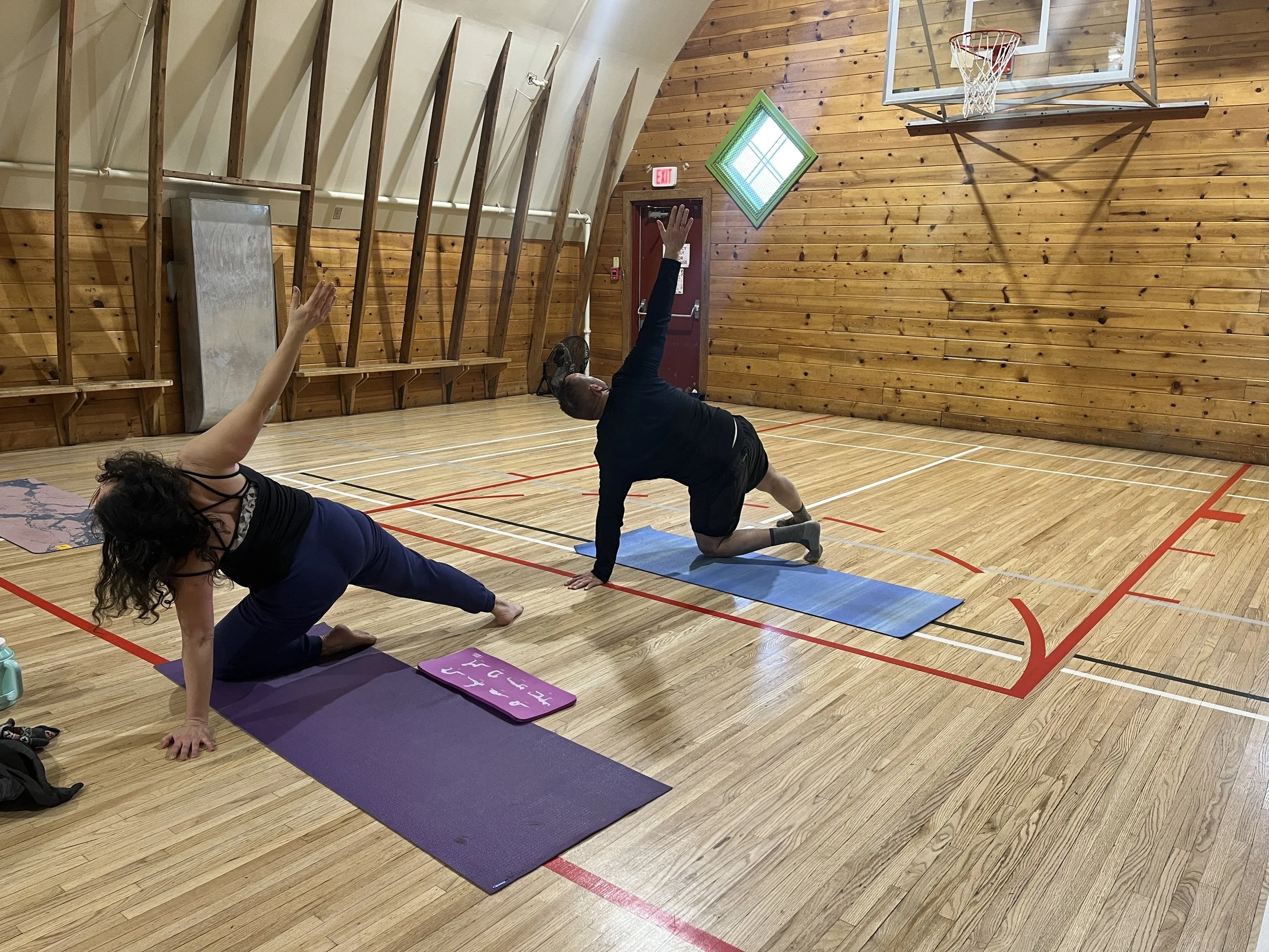 Mobility + Core at the Shawnessy Barn with GoFunFit