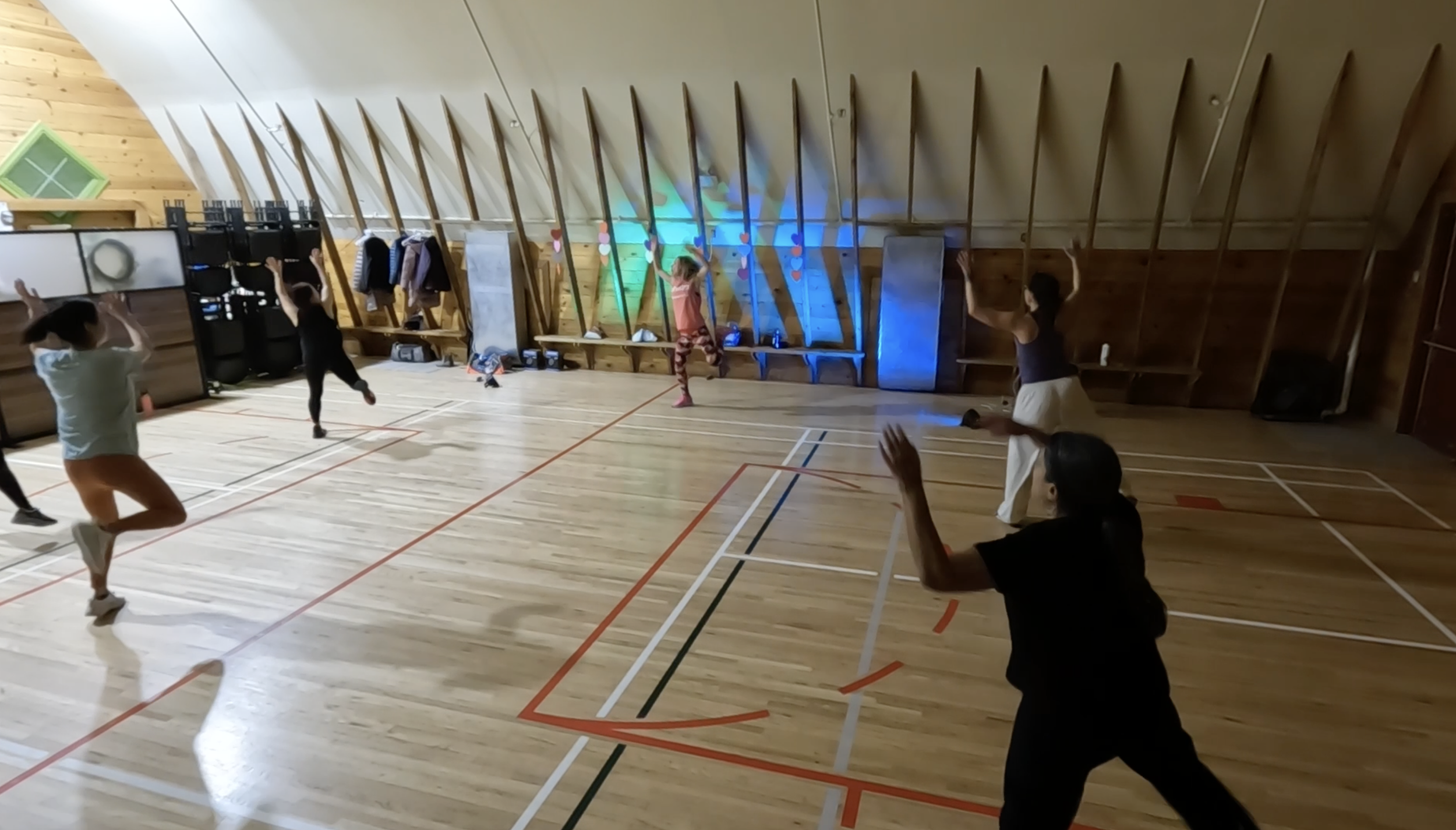 Zumba at the Barn with GoFunFit