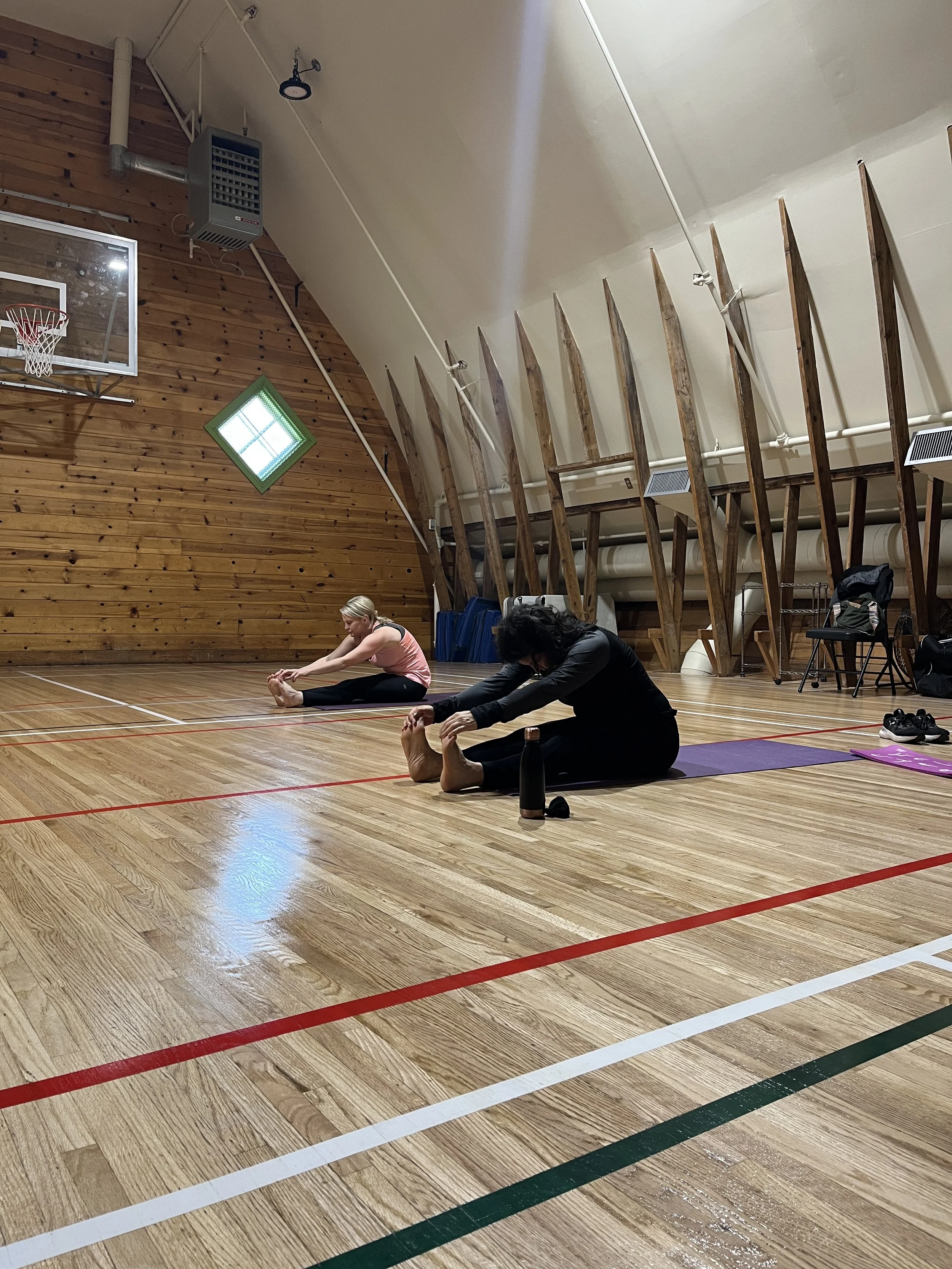 Mobility + Core at the Barn