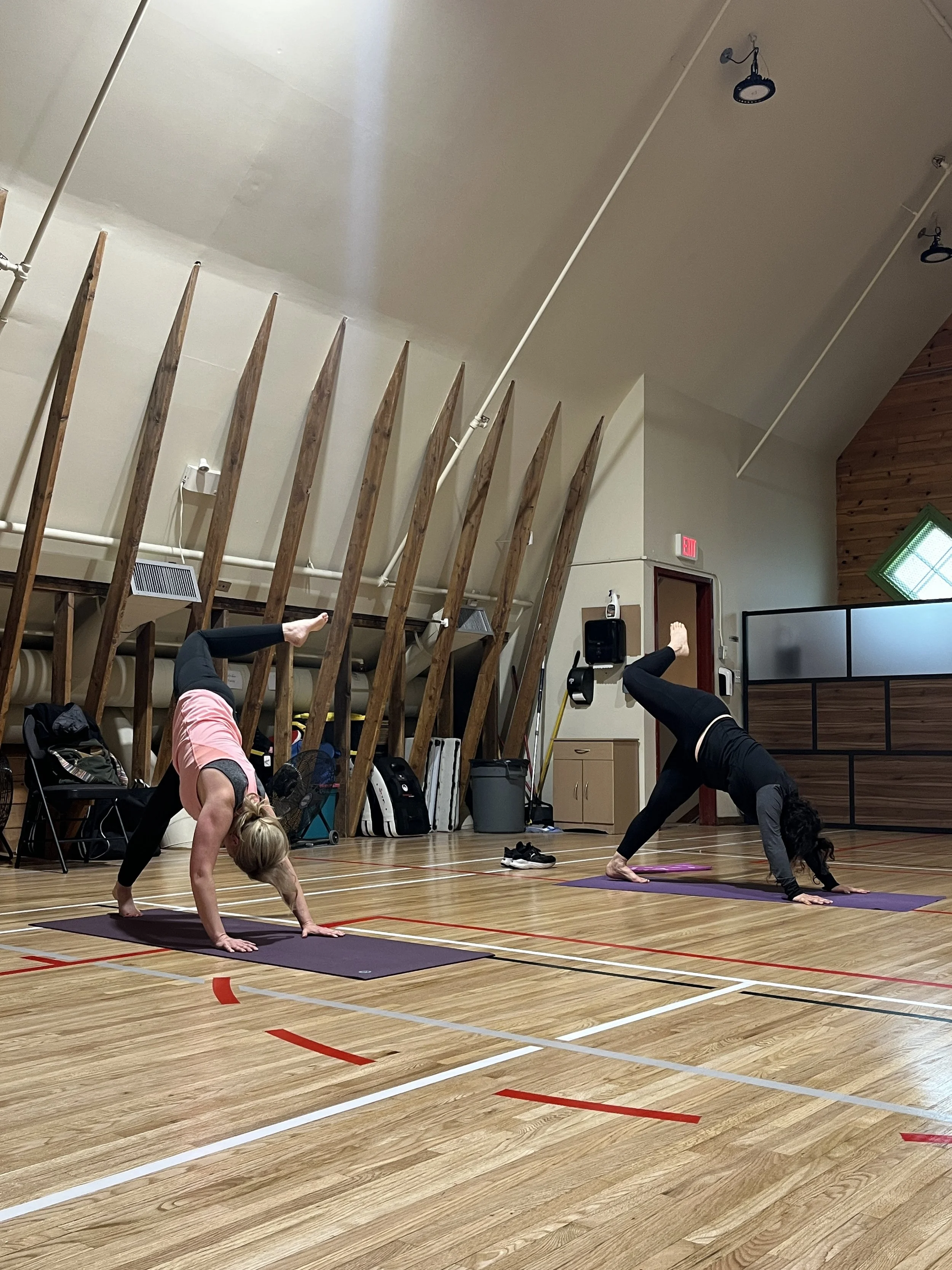 Mobility + Core at the Barn