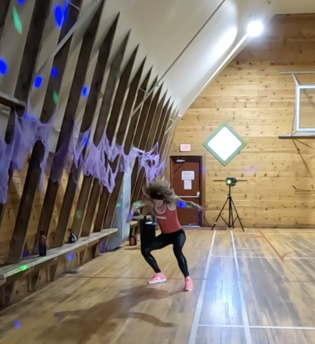 Halloween Zumba at the Barn