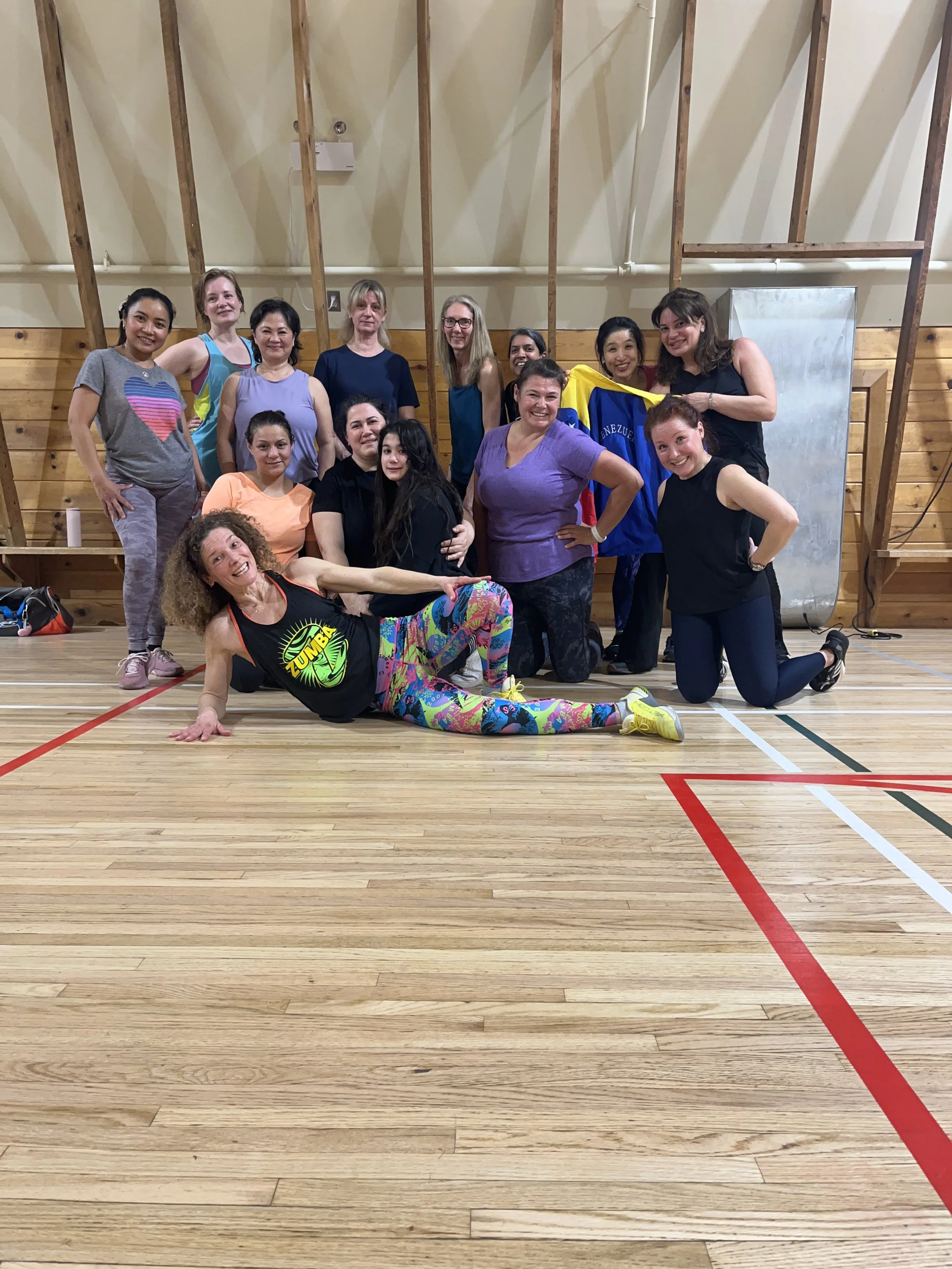 Zumba at the Shawnessy Barn with GoFunFit