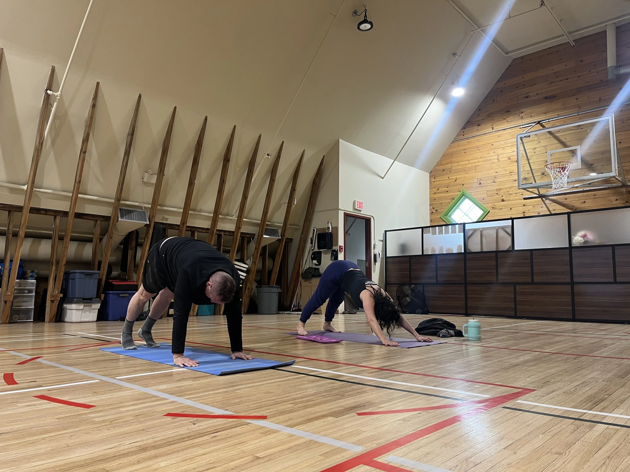 Mobility + Core at the Shawnessy Barn with GoFunFit
