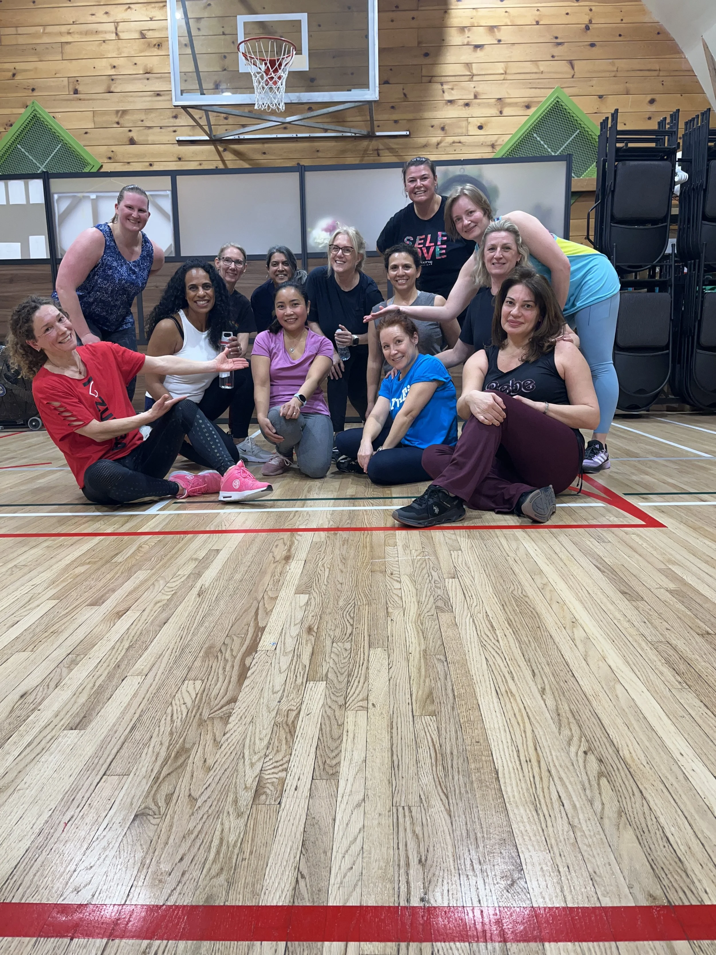 Zumba fitness with GoFunFIt at the Shawnessy Barn