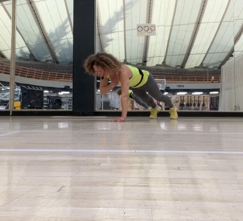 Pushforbetter pushup challenge for Canada Mental health support