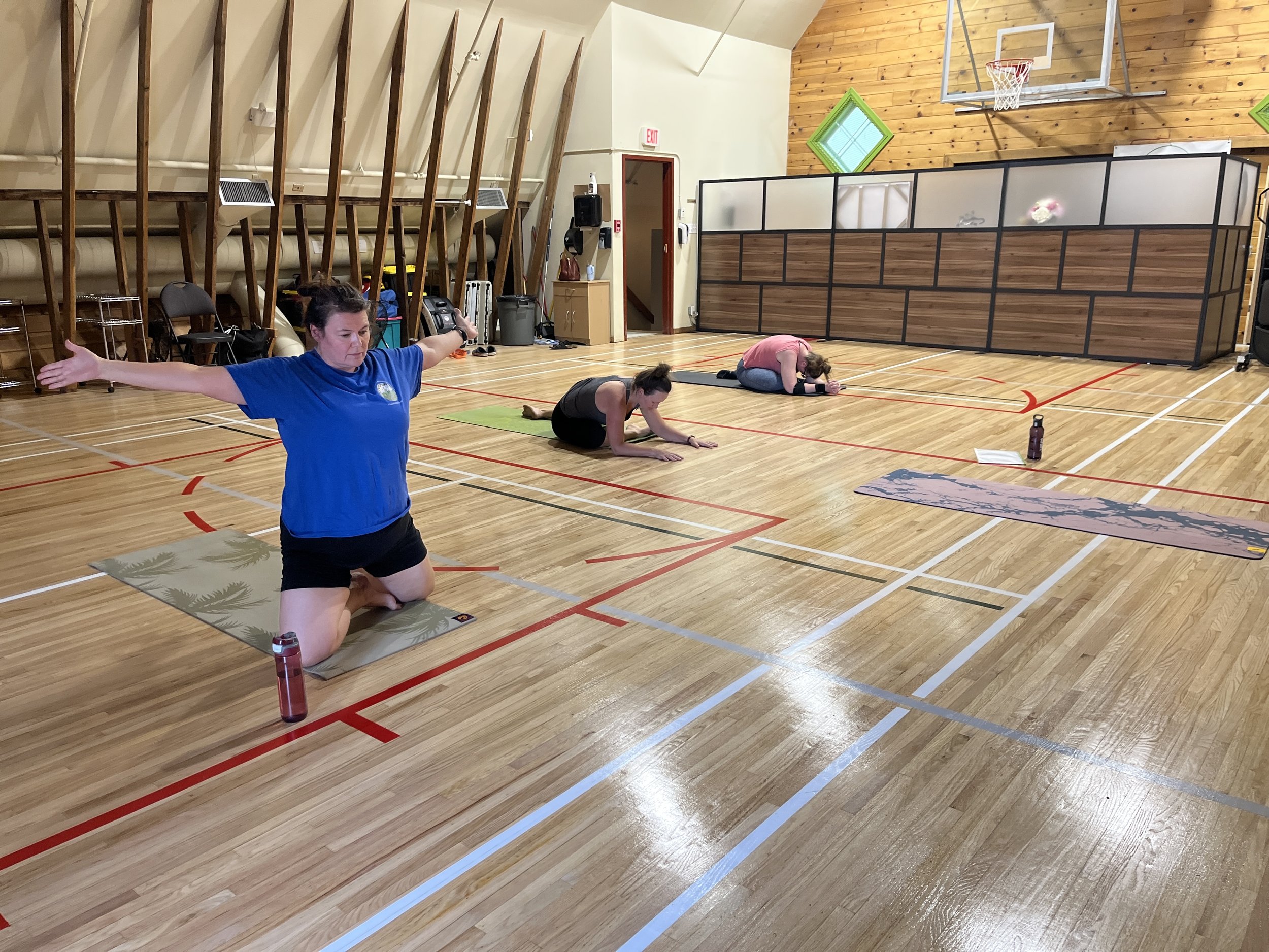 Mobility + Core at the Barn