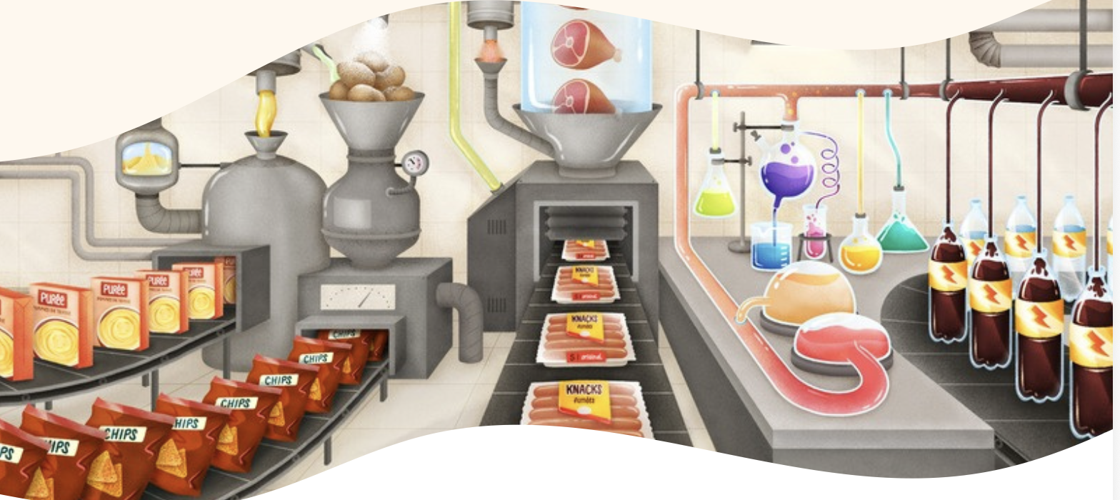 Ultra-processed foods