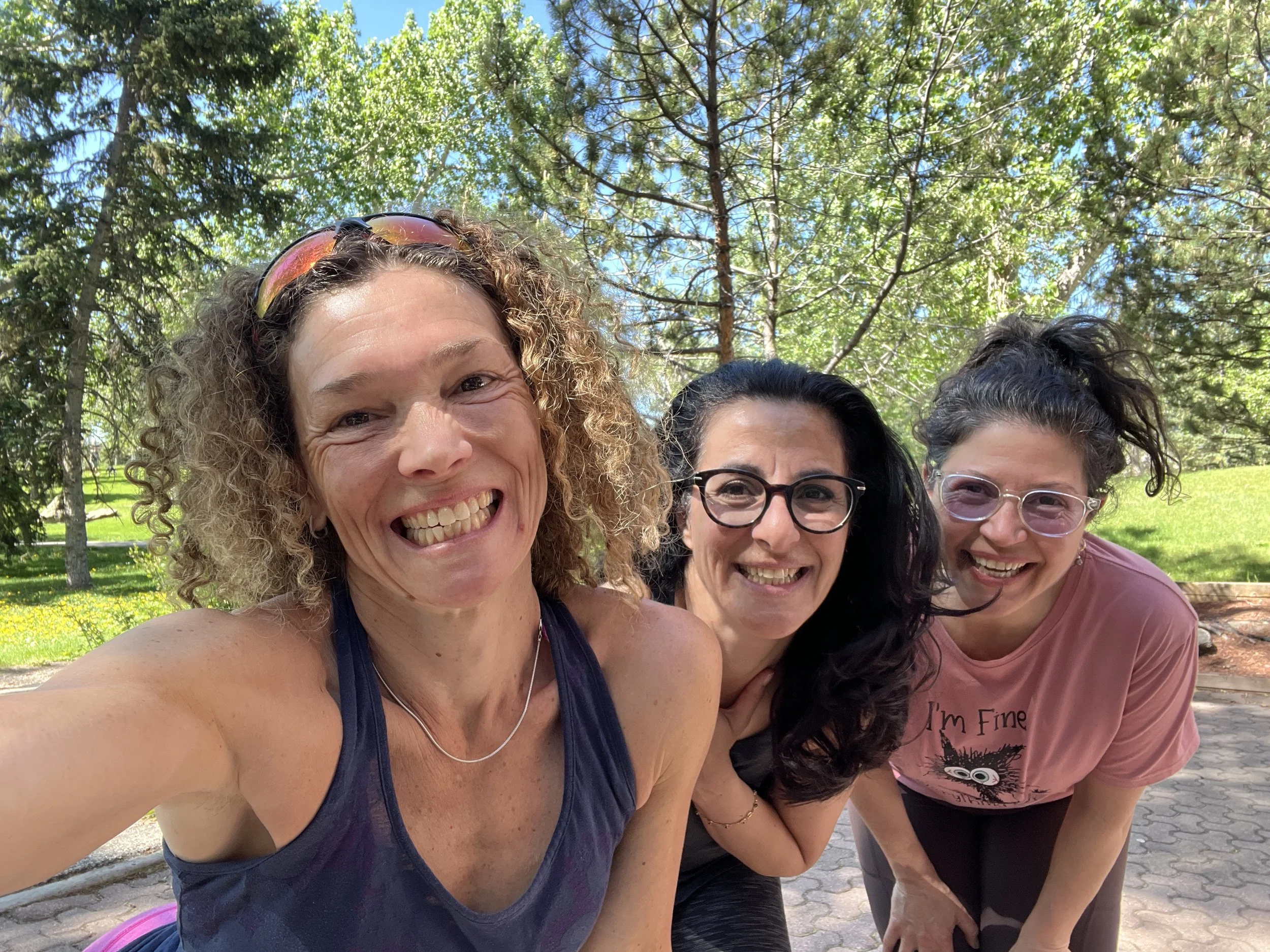 Outdoor Zumba by the Barn