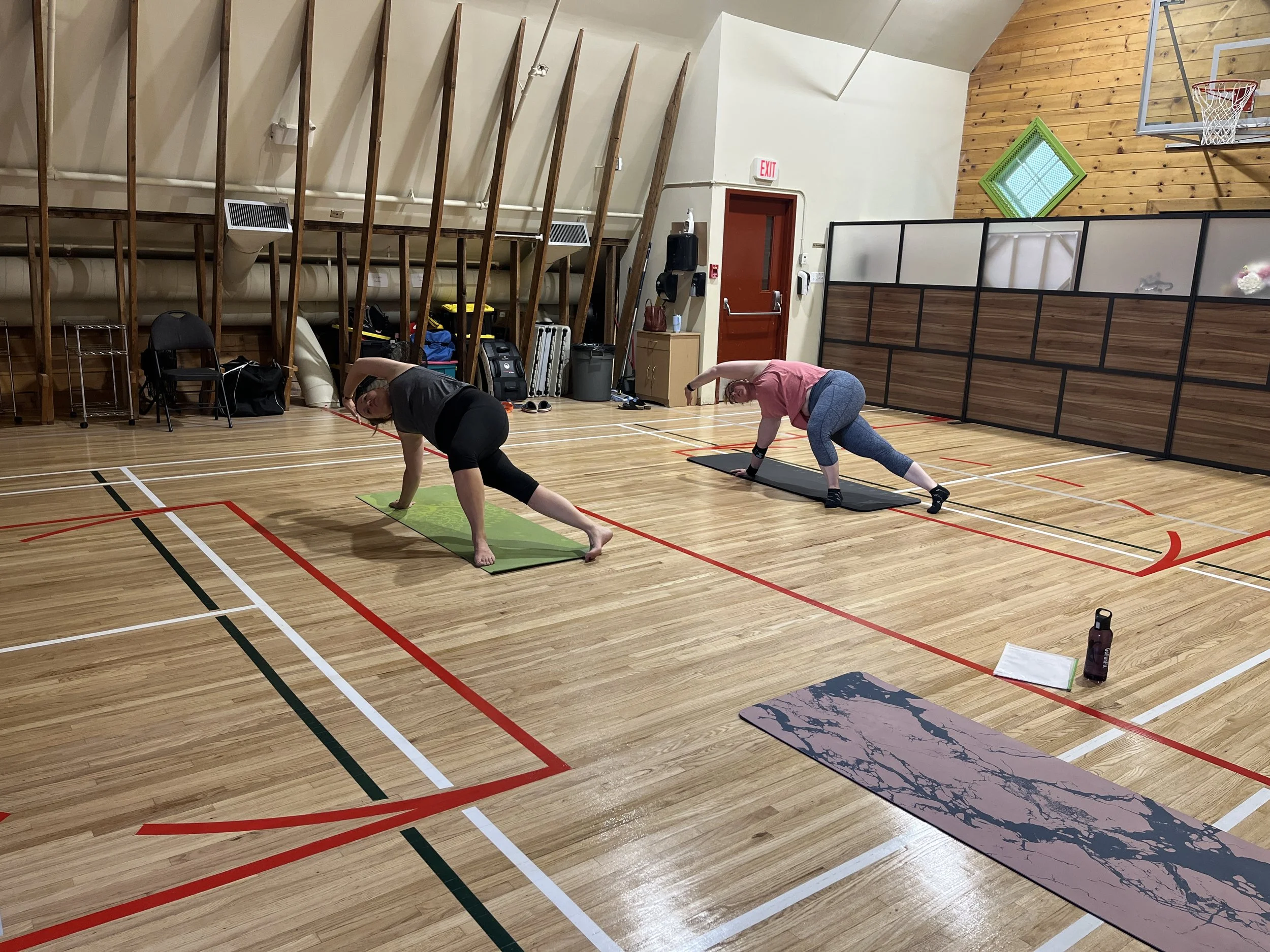 Mobility + Core at the Barn