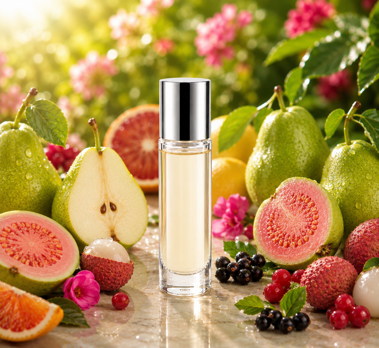Green Pear and Guava Perfume Oil