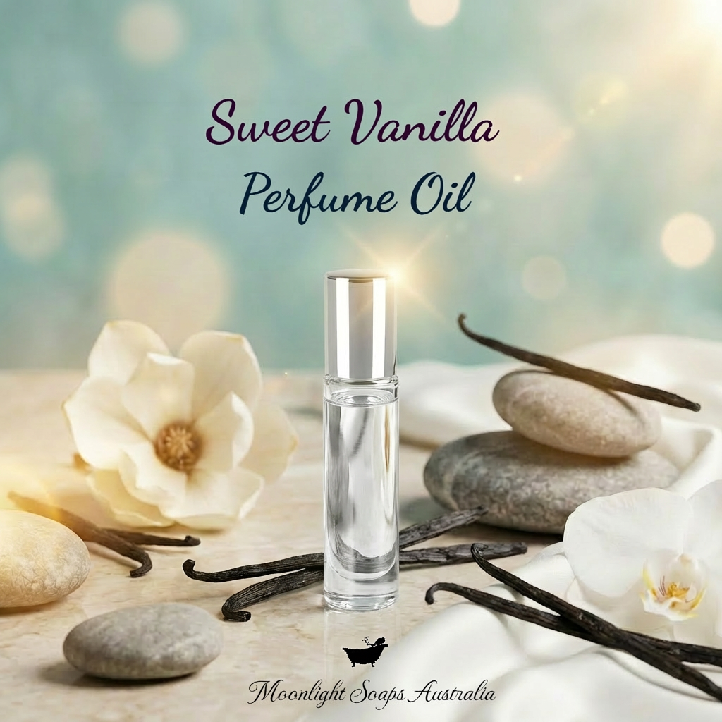 Sweet Vanilla Perfume Oil