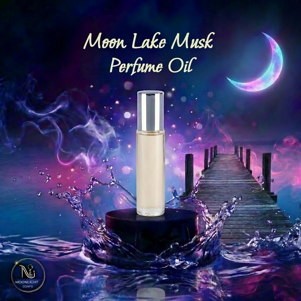 Moon Lake Musk Perfume Oil