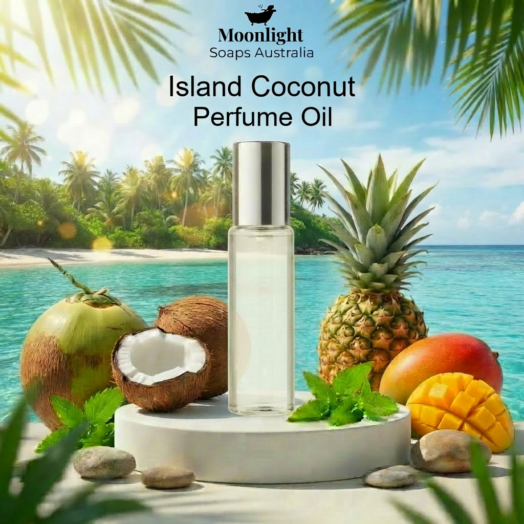 Island Coconut Perfume Oil