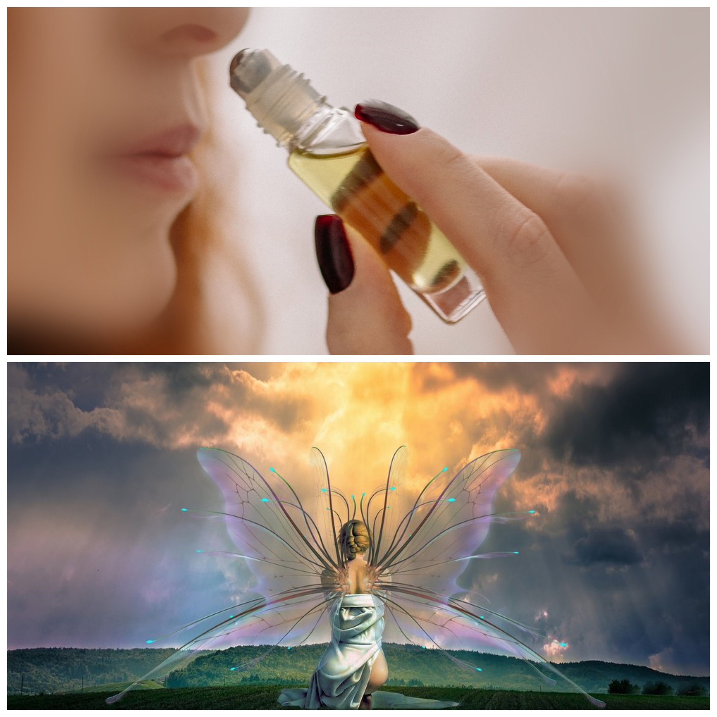 Fairy Dreams Perfume Oil ~ NEW SCENT FORMULATION