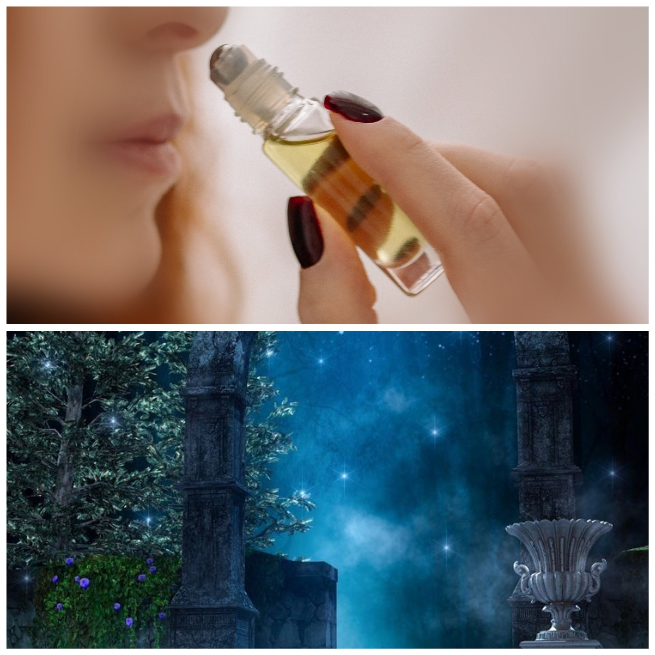 White Sage Woods Perfume Oil ~ NEW SCENT FORMULATION