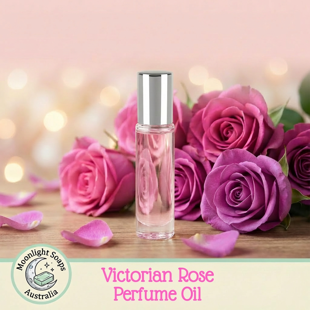 Victorian Rose Perfume Oil