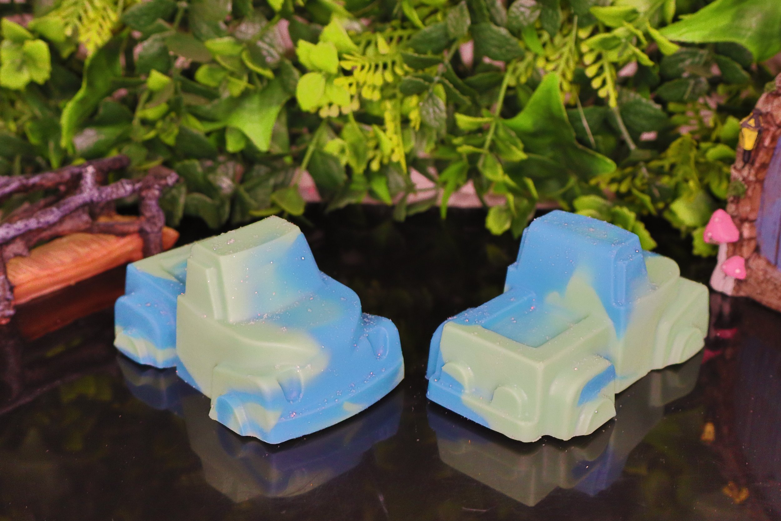 Island Coconut NOVELTY Goats Milk Soap 90g ~ Ute