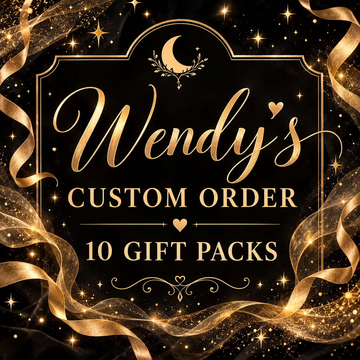 Custom listing exclusive for: Wendy