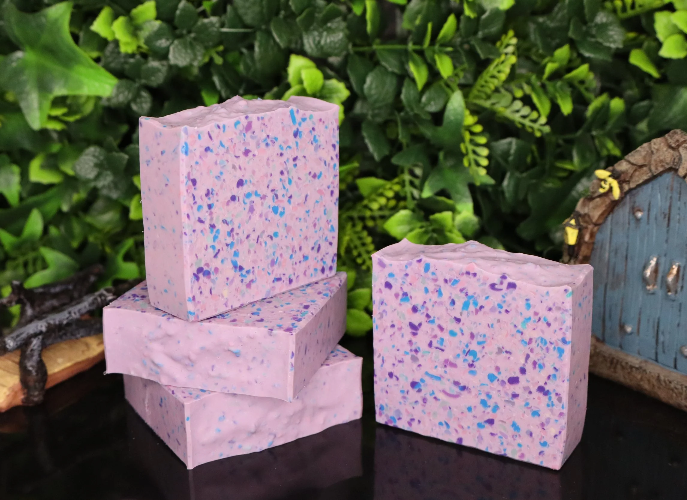 Pixie Dust Goats Milk Soap ~ Sweet Indulgence NAKED Soap ~ TEST BATCH