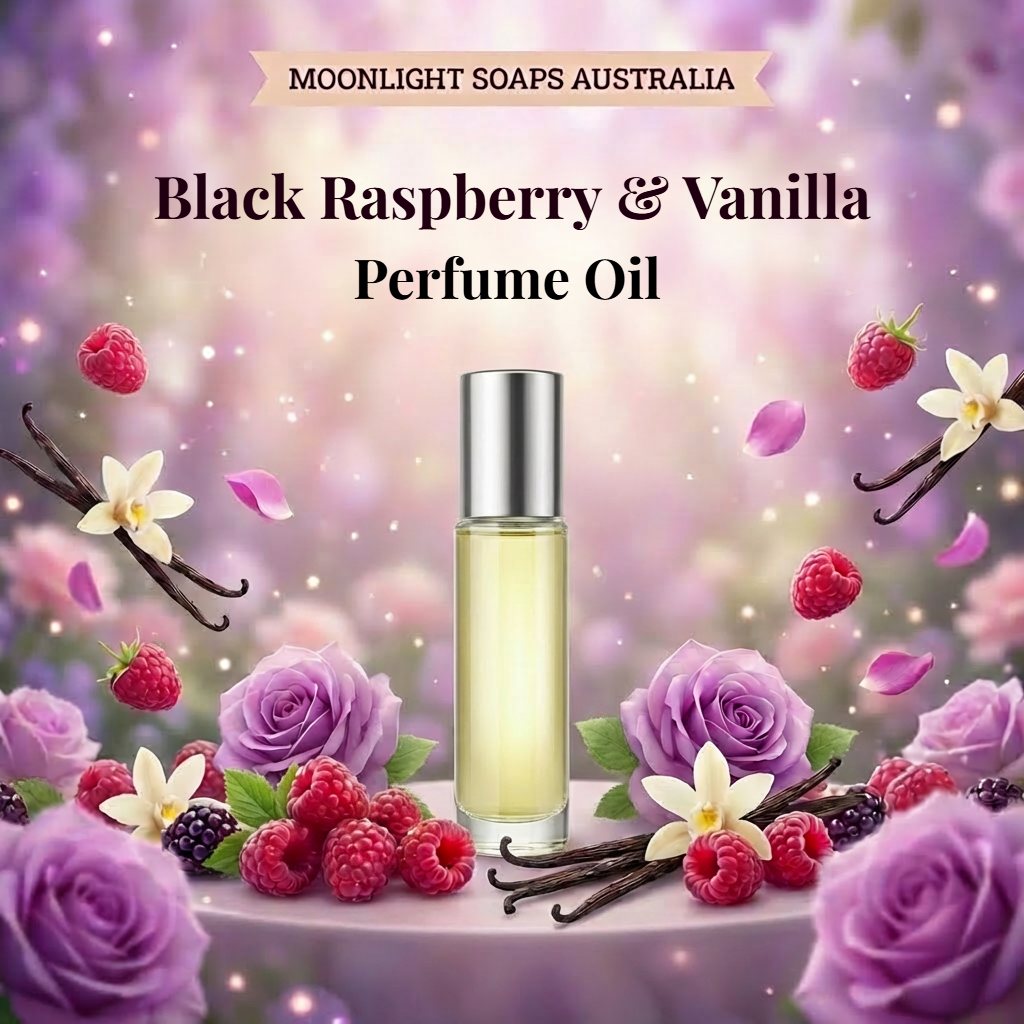 Black Raspberry & Vanilla Perfume Oil