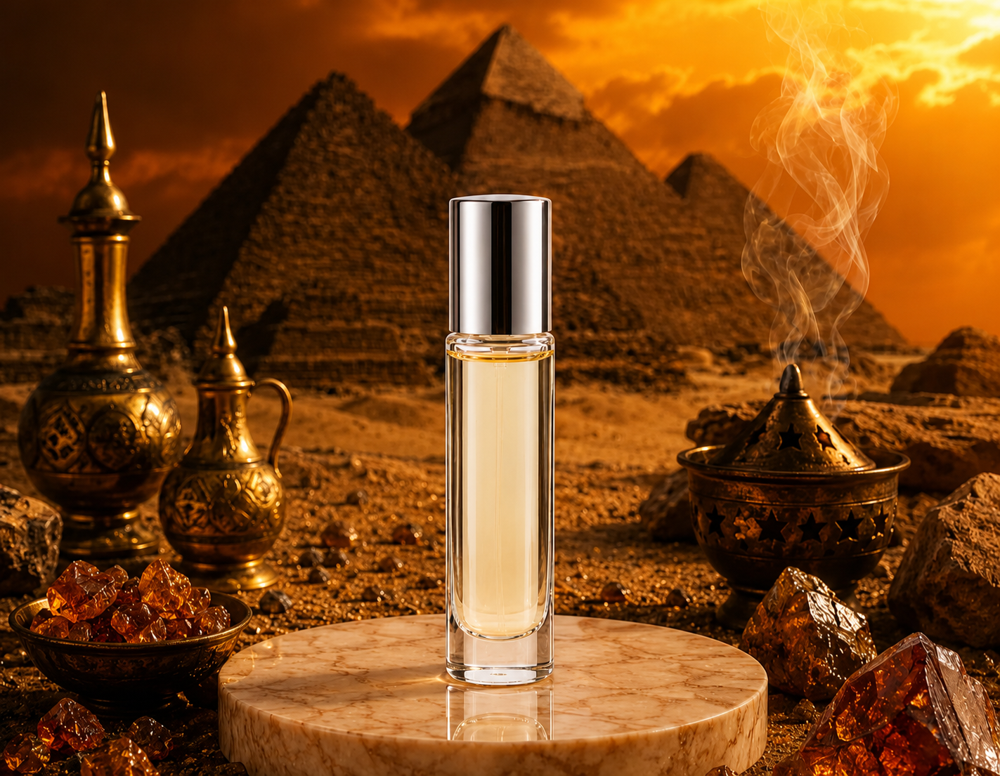Egyptian Amber Perfume Oil ~ Earth Essence ~ DISCONTINUED