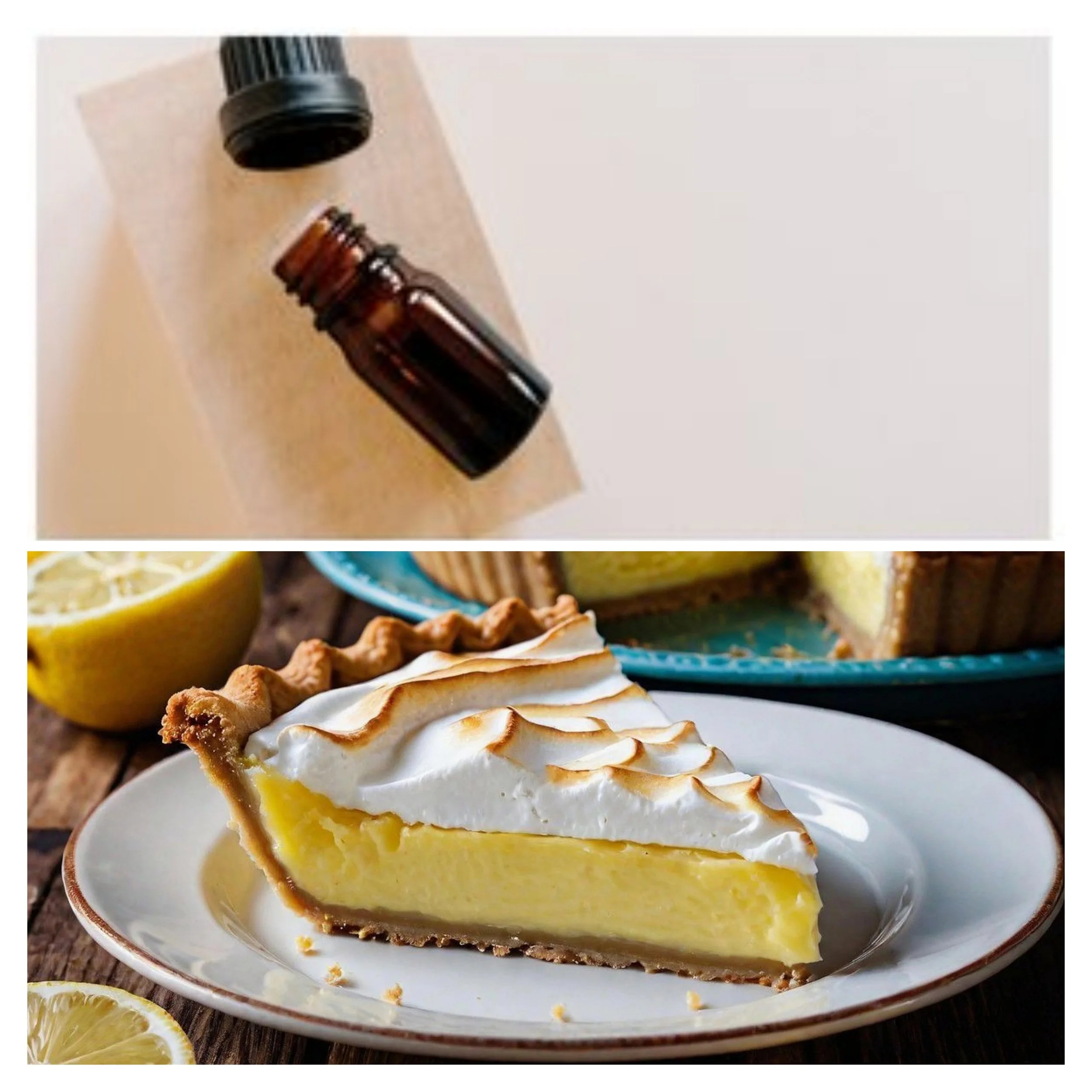 DISCONTINUED Lemon Meringue Fragrance Oil