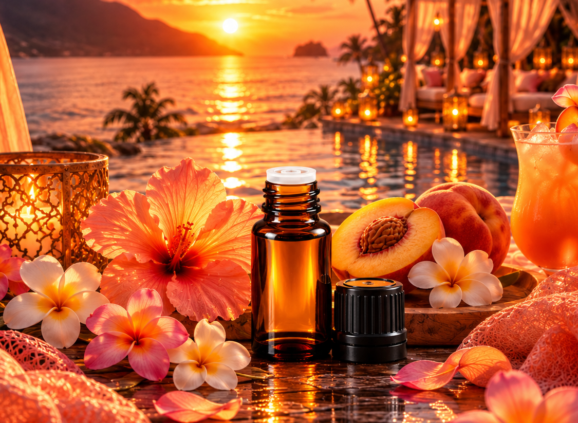 Sunset Nectar Fragrance Oil ~ Tropical Escape