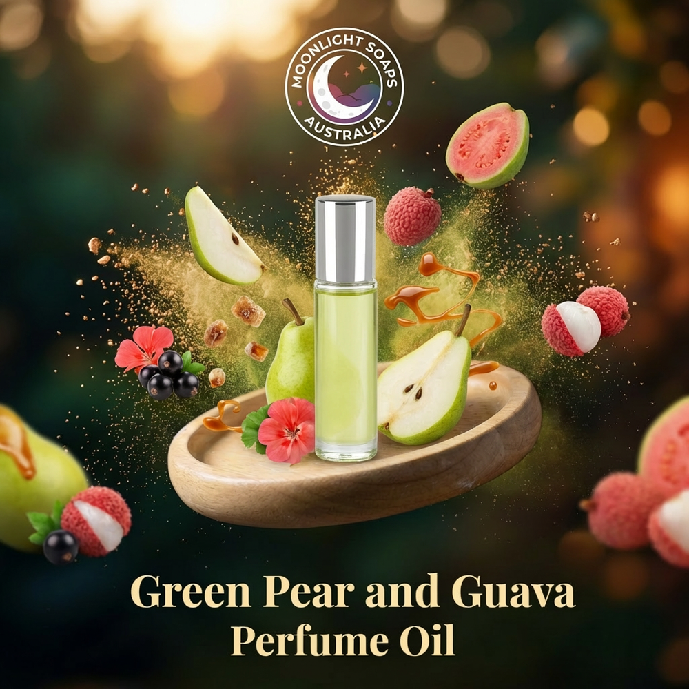 Green Pear and Guava Perfume Oil
