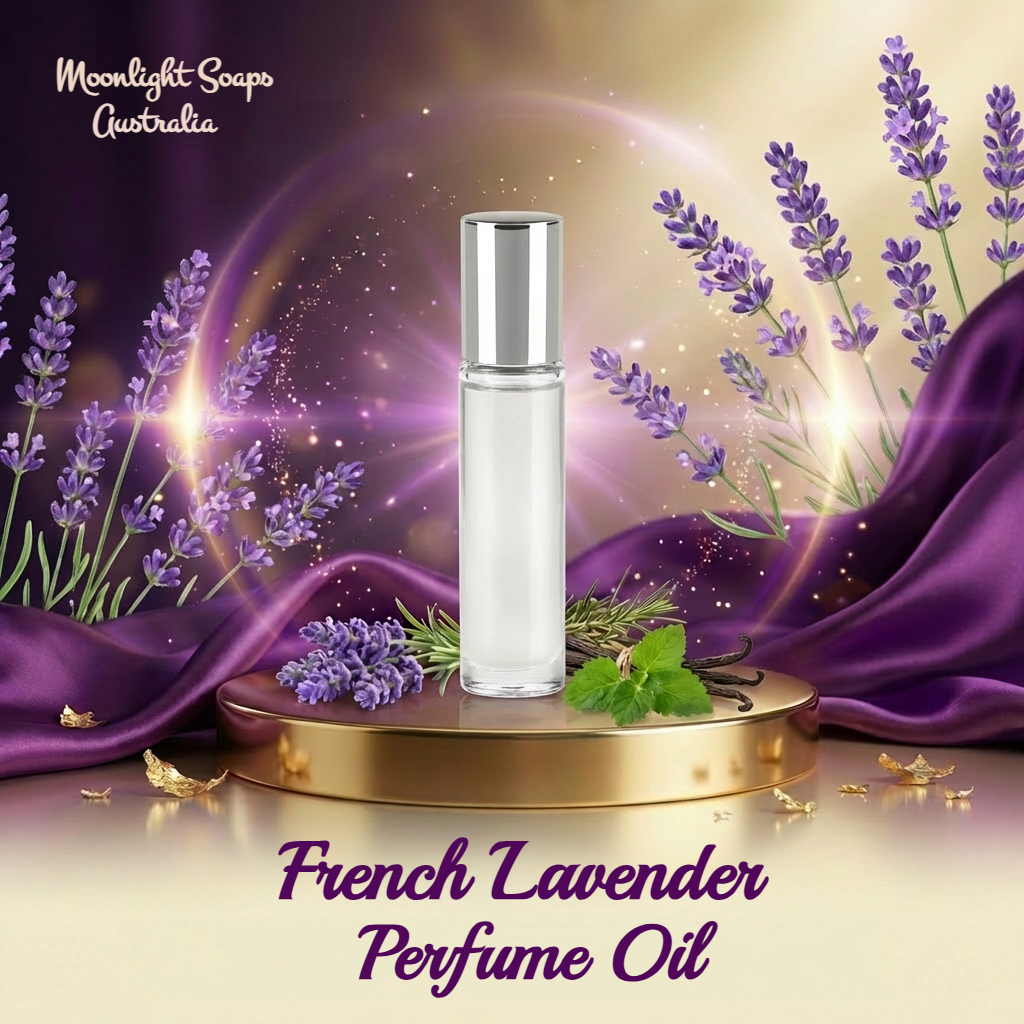 French Lavender Perfume Oil