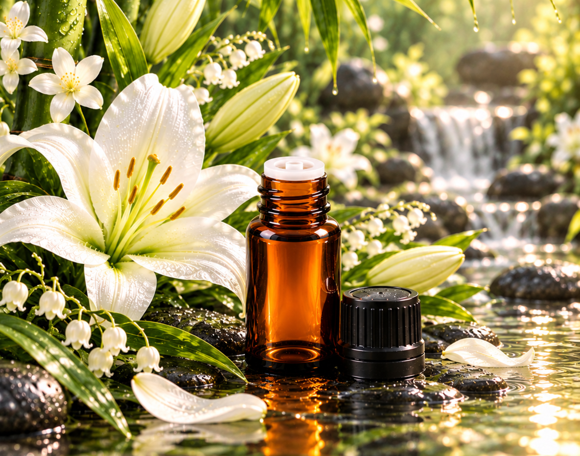 Bamboo & White Lily Fragrance Oil ~ Floral Favourites
