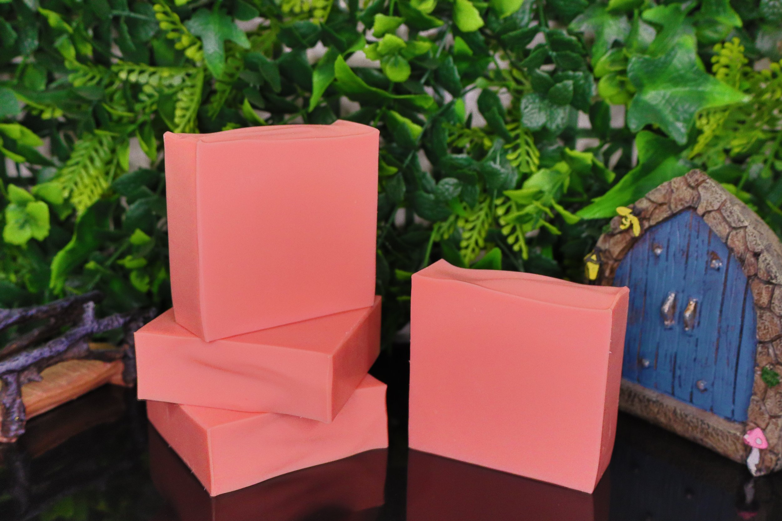 Fairy Dreams Goats Milk Soap ~ Floral Favourites Collection ~ NAKED Single & Bulk Buy Soap Packs