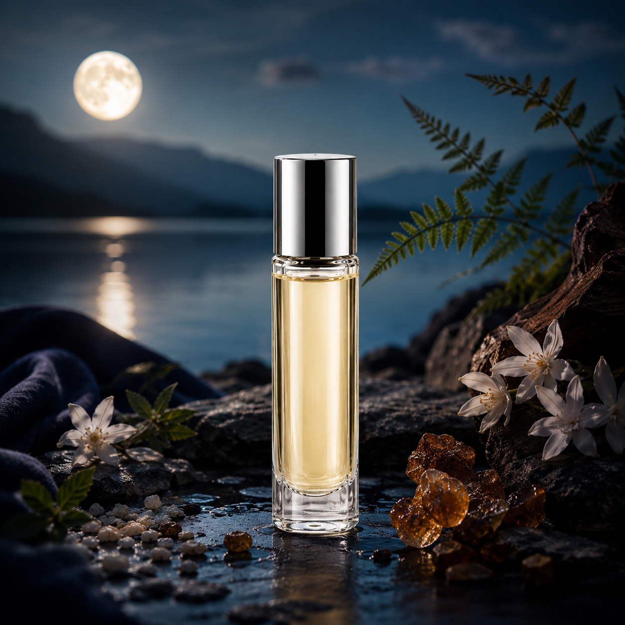 Moon Lake Musk Perfume Oil
