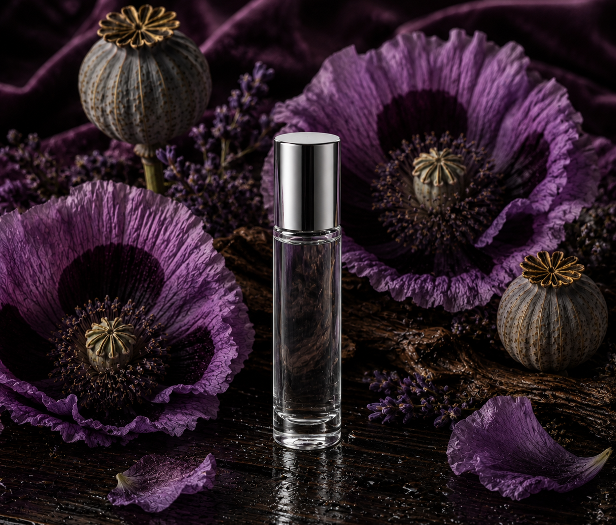Midnight Opium Perfume Oil ~ Earth Essence *NEW