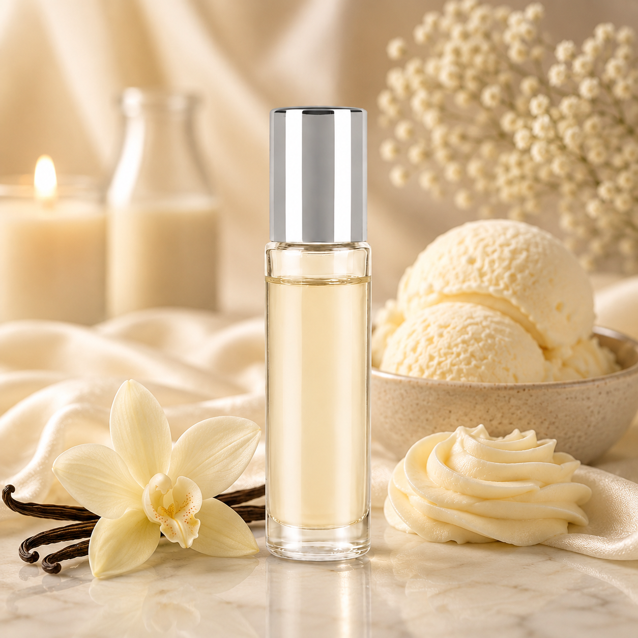 Sweet Vanilla Perfume Oil ~ Sweet Indulgence