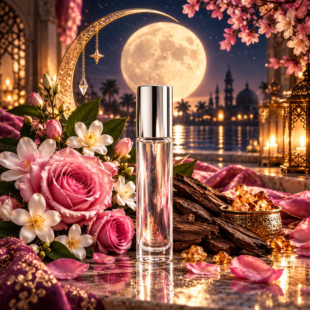 Fleur De Lune Perfume Oil ~ Floral Favourites ~ NEW ARRIVAL