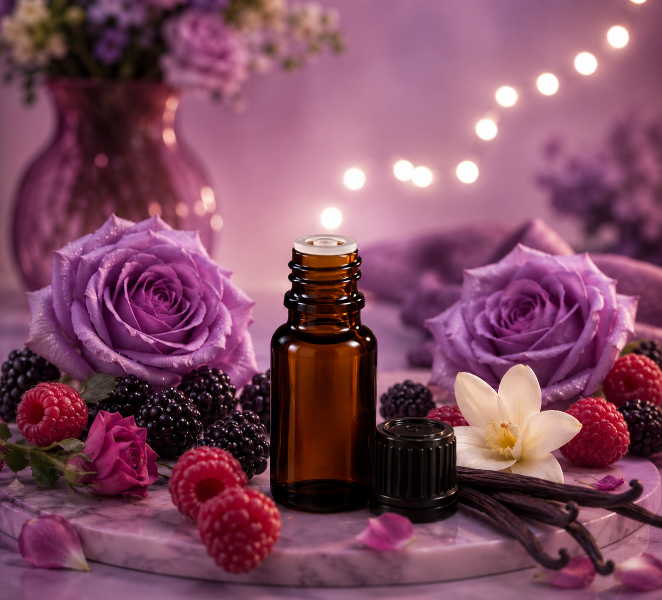 Black Raspberry & Vanilla Fragrance Oil