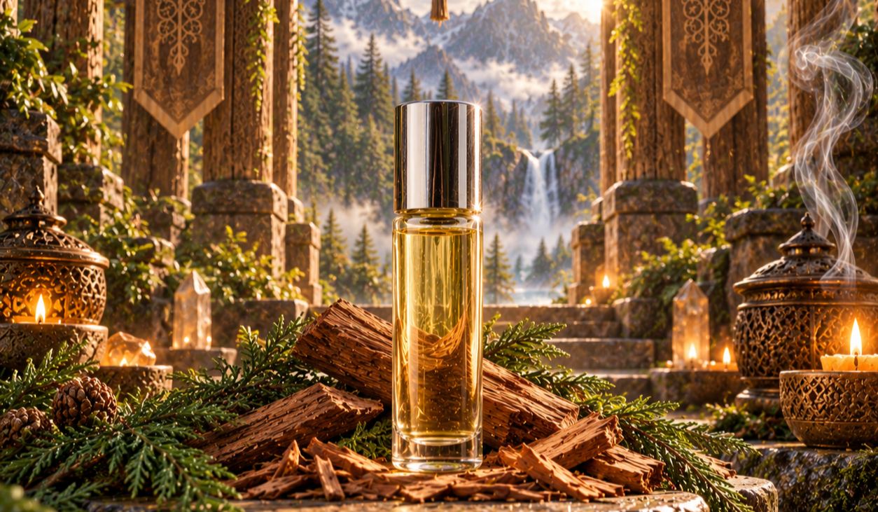 Sacred Cedarwood Perfume Oil Image.webp