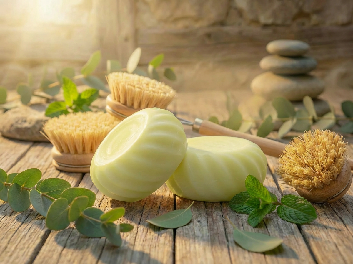 Dish Soap Bar ~ Luscious Lemongrass ~ Single and Bulk Buy Pack