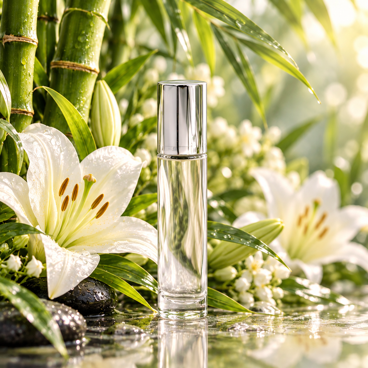 Bamboo & White Lily Perfume Oil ~ Floral Favourites ~ NEW ARRIVAL
