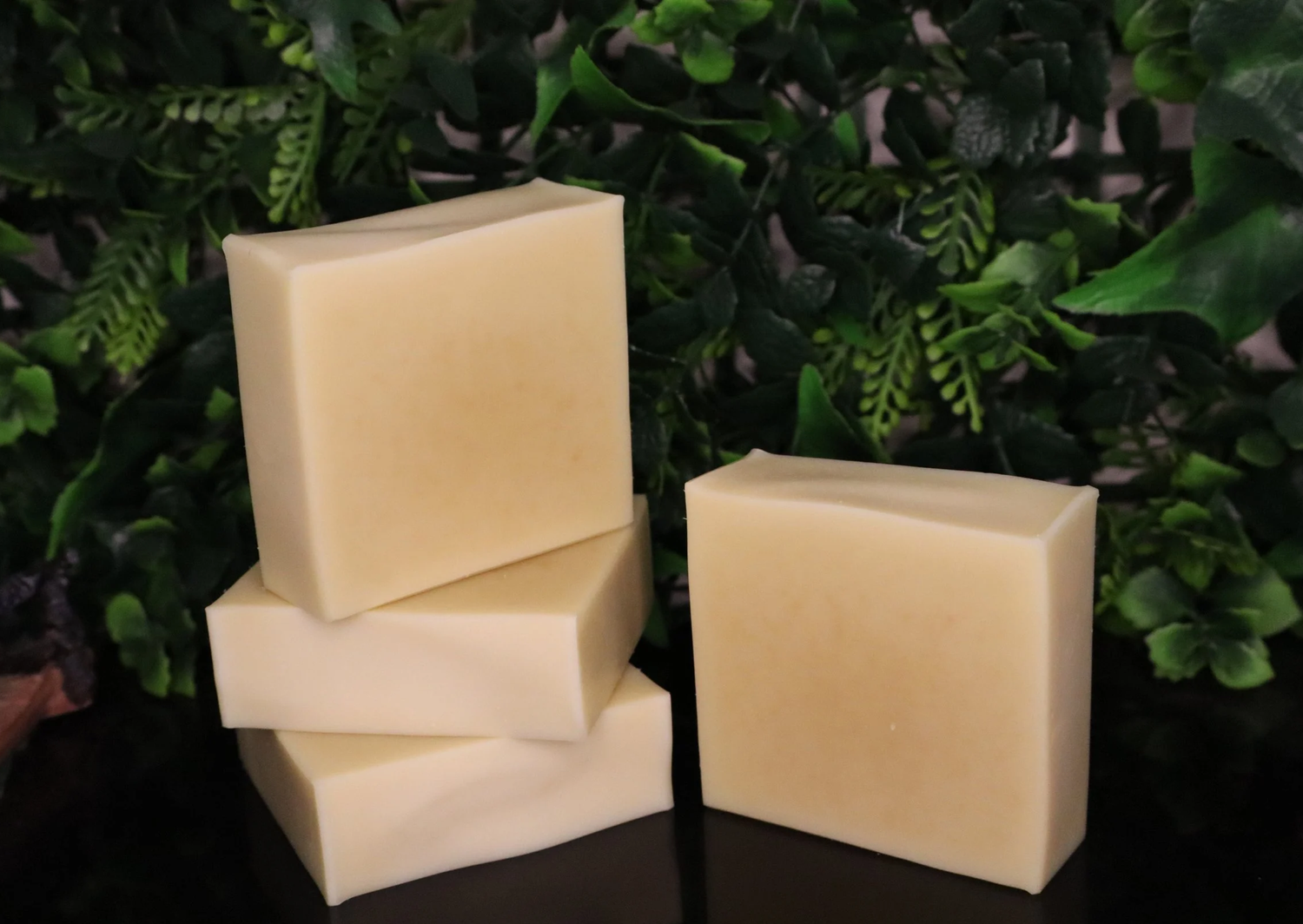 Unscented NAKED Manuka Honey Goats Milk Soap ~ Hydrate ~ Single & Bulk Buy Soap Packs