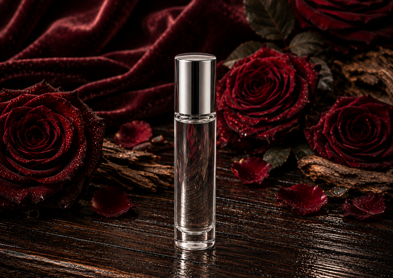 Velvet Rose & Oud Perfume Oil ~ Floral Favourites *NEW