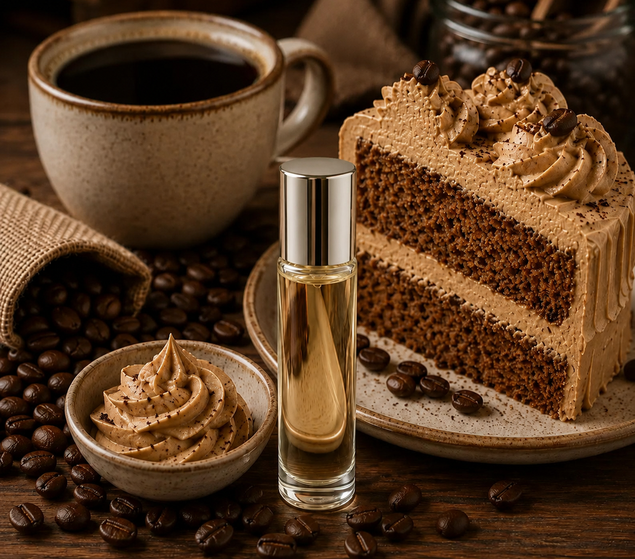 Coffee Buttercream  Perfume Oil