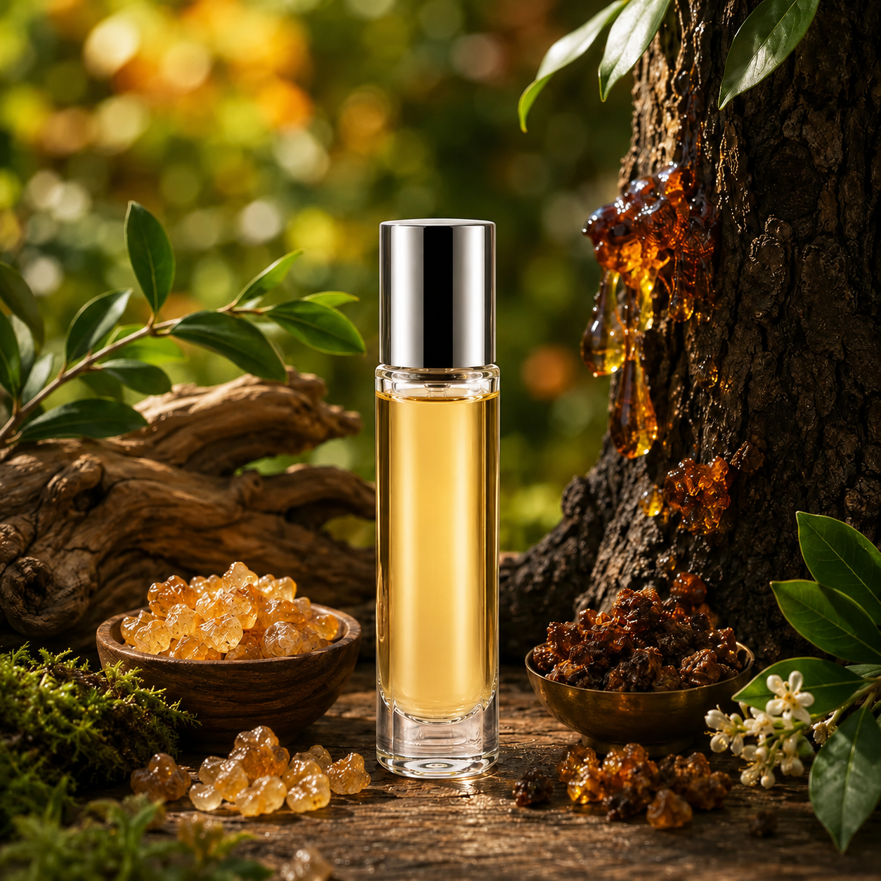 Frankincense & Myrrh Perfume Oil