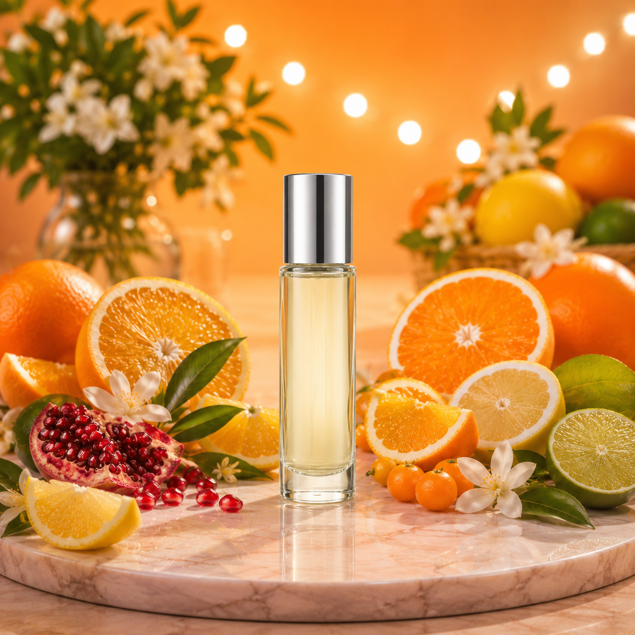 Citrus Splash Perfume Oil