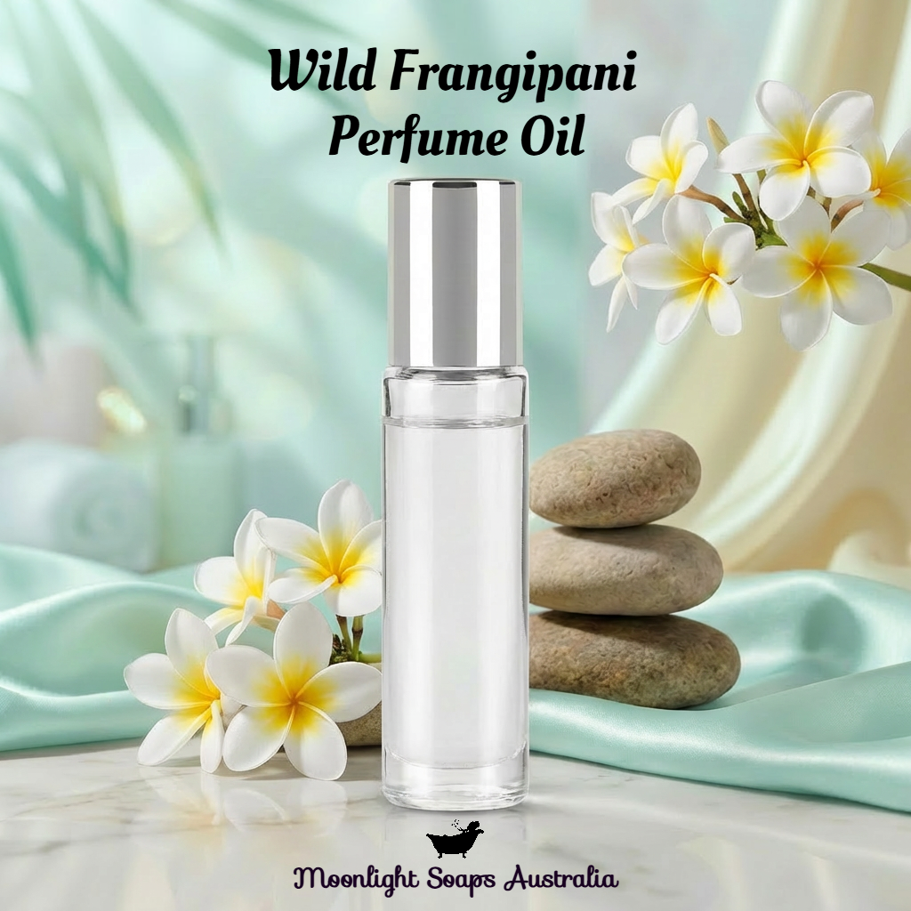 Wild Frangipani Perfume Oil