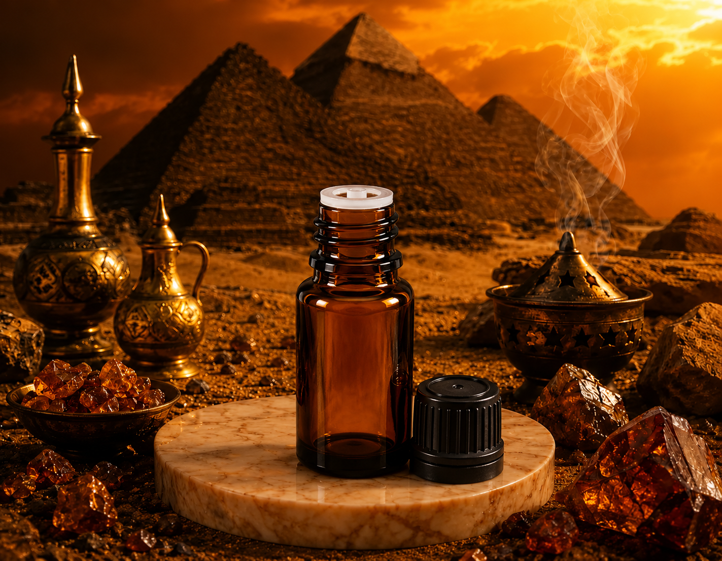 Egyptian Amber Fragrance Oil ~ Earth Essence