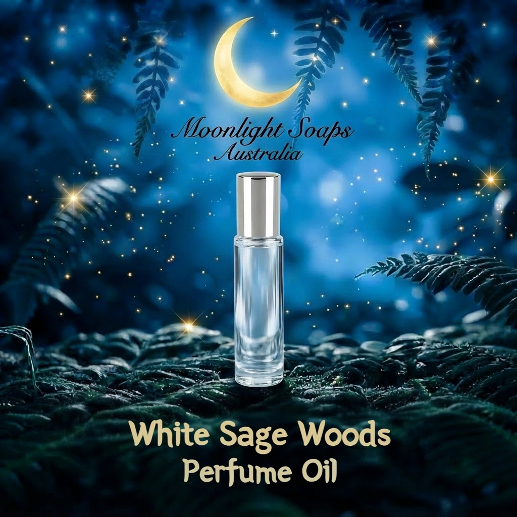 White Sage Woods Perfume Oil