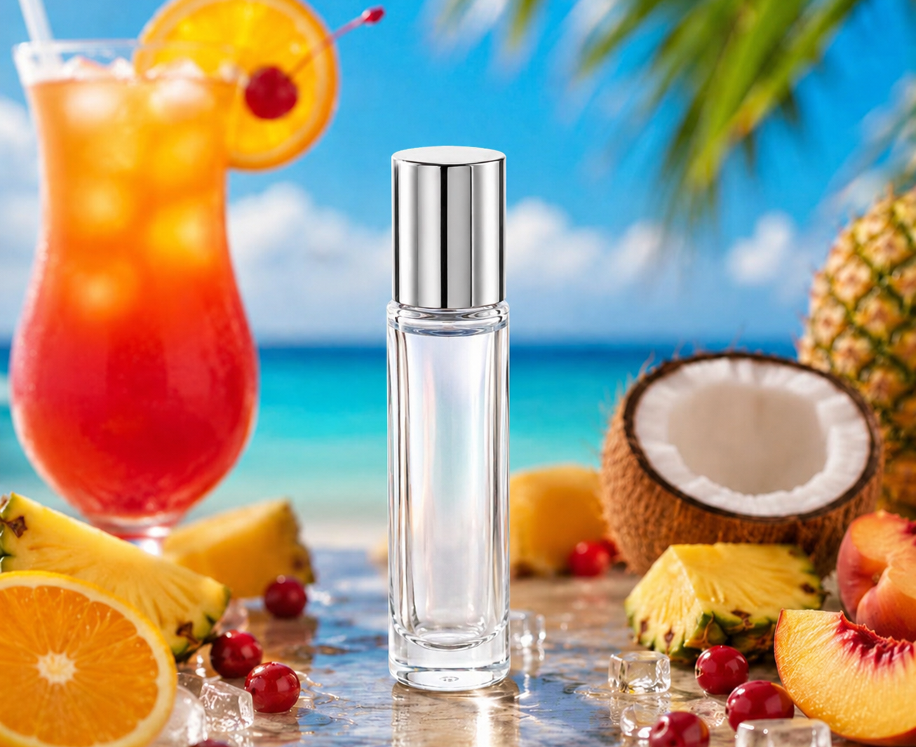 Sex on the Beach Perfume Oil ~ Tropical Escape