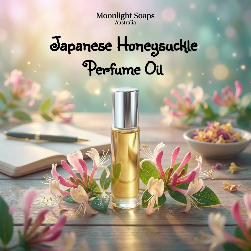 Japanese Honeysuckle Perfume Oil